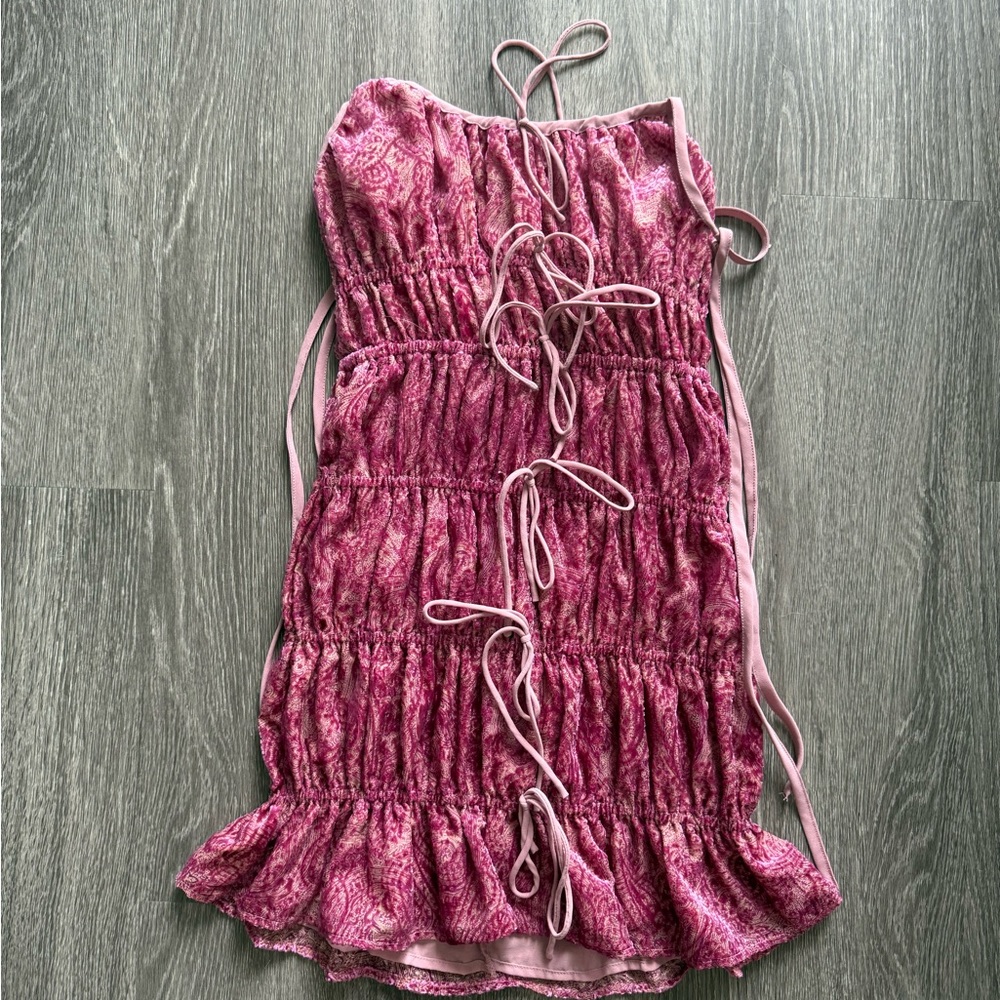For Love and Lemons Pink Dress